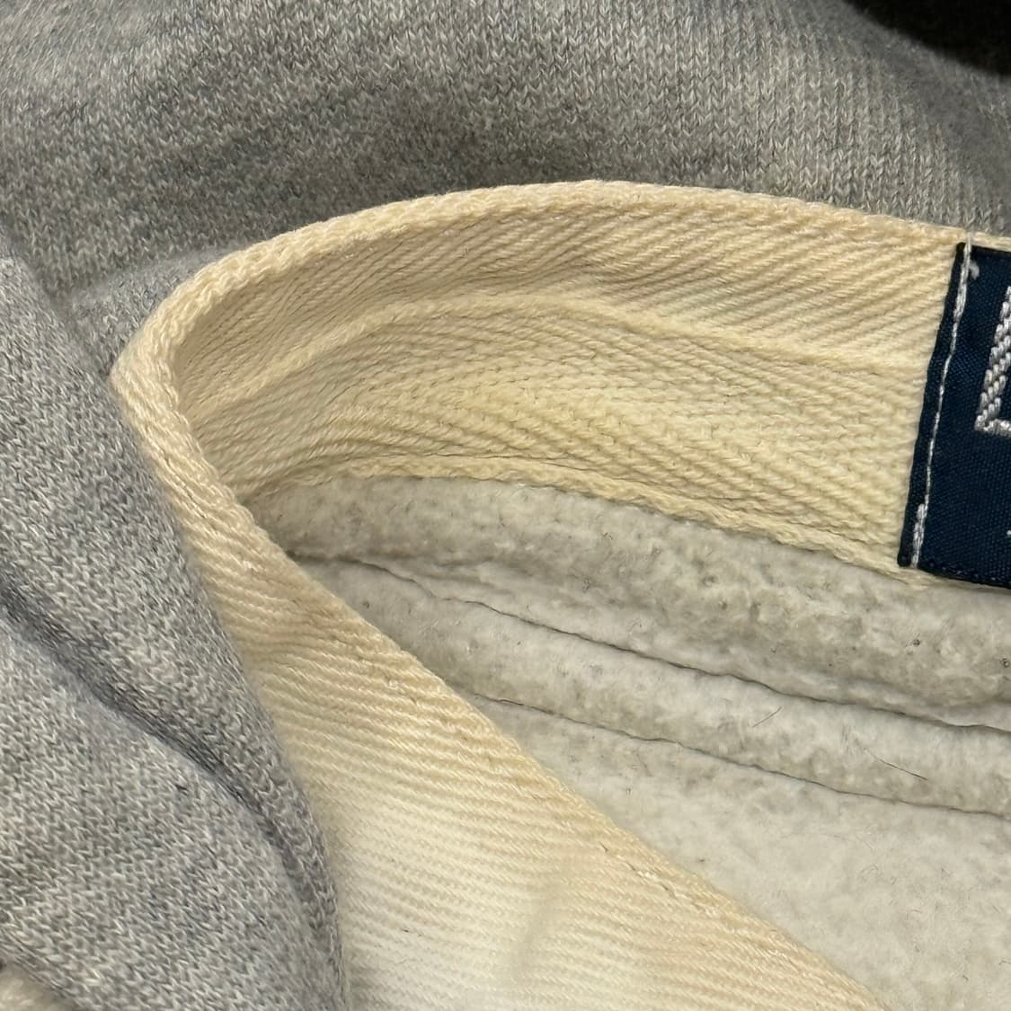 폴로 랄프로렌 그레이 후드티 상품이미지7