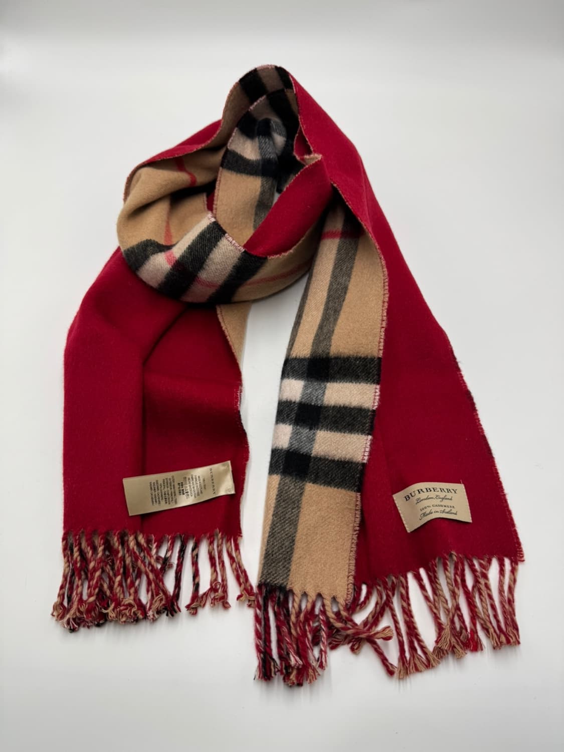 버버리 캐시미어  상품이미지1