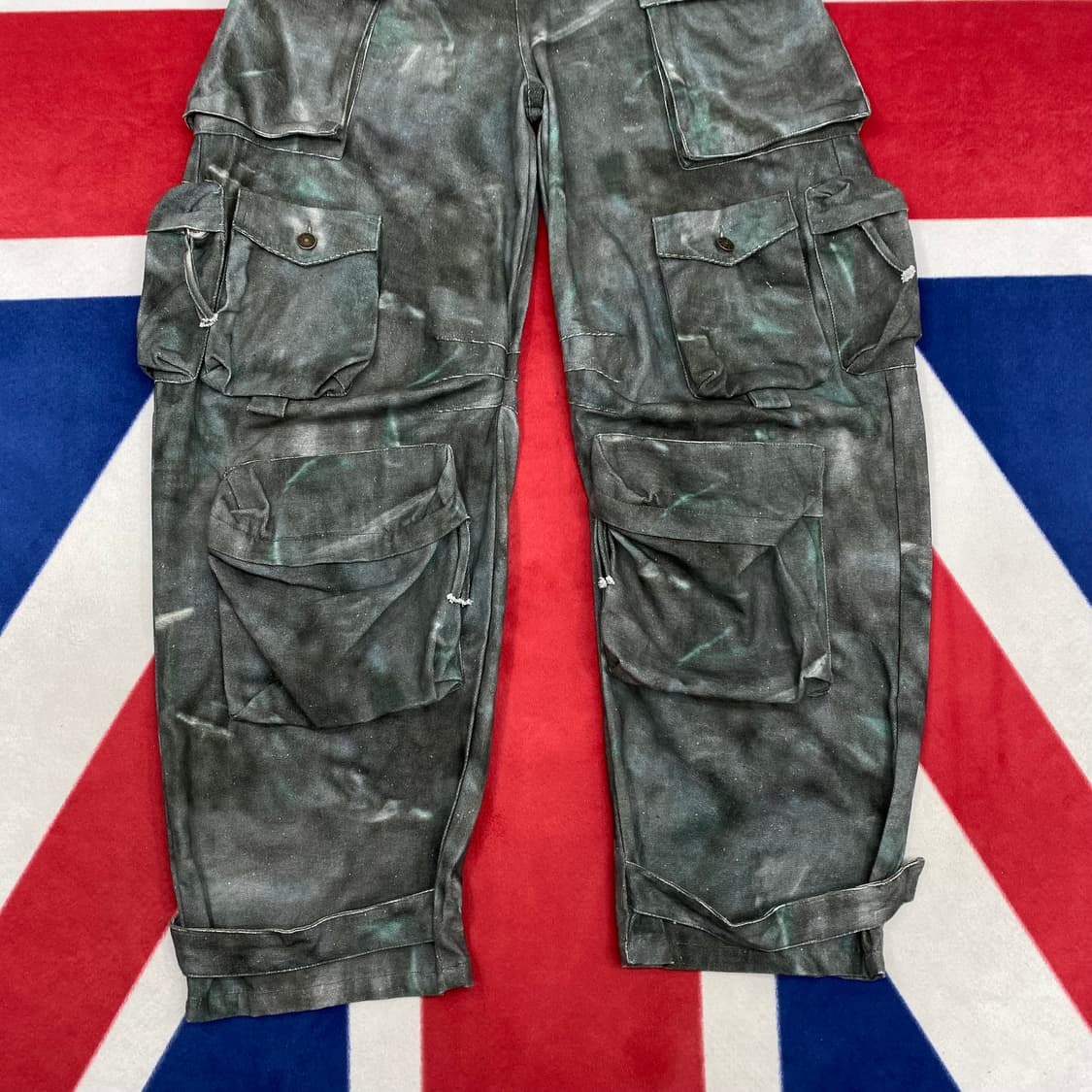 게이트리스 멀티포켓 카고바지 M 상품이미지3