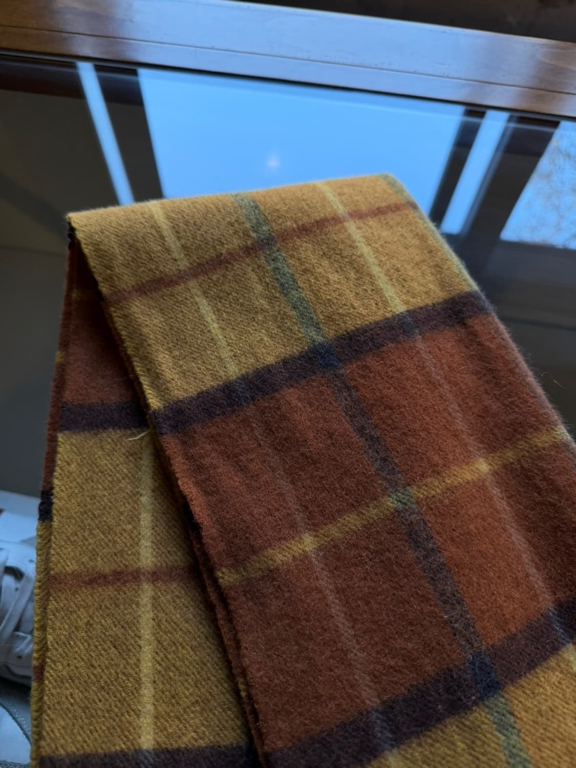 록피쉬웨이웨더 램스울 머플러 상품이미지7