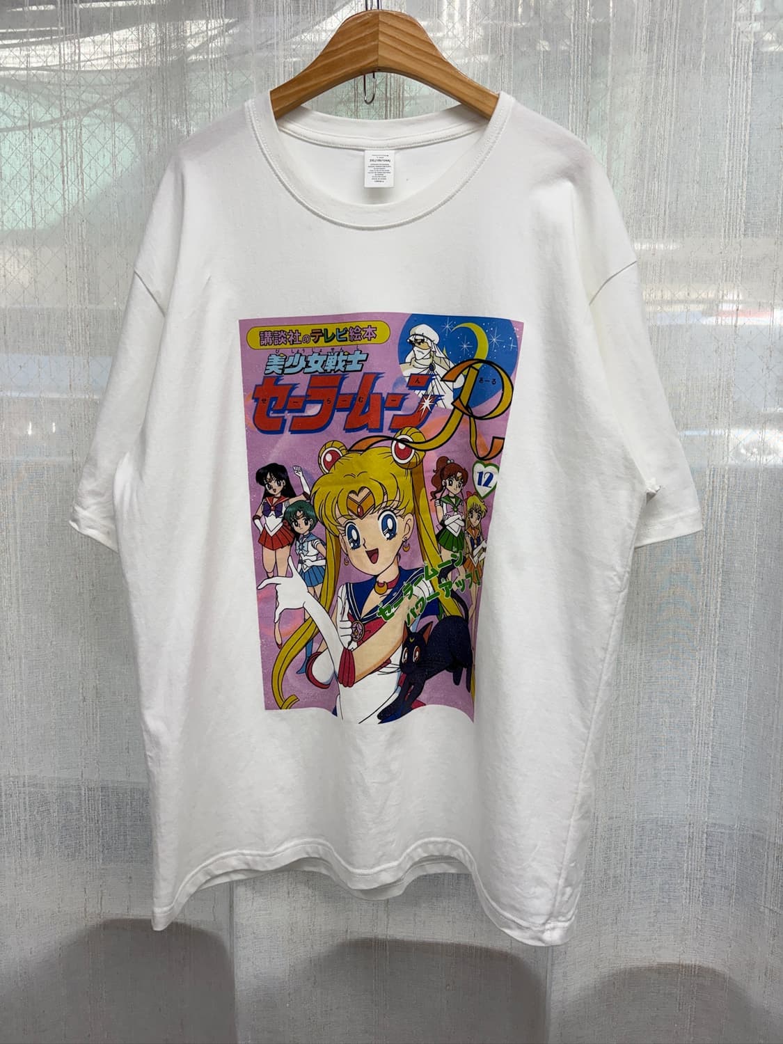 VTG JPN 애니 빈티지 세일러문 그래픽 반팔티 상품이미지1