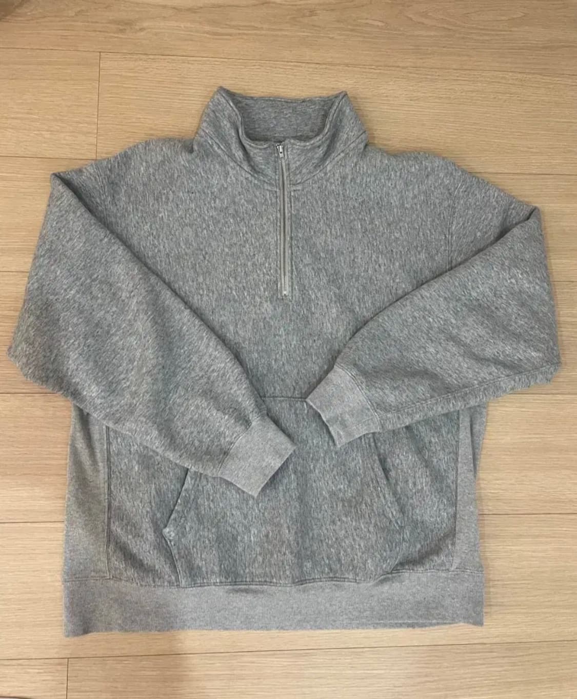 카키스 하프집업 3사이즈 상품이미지1