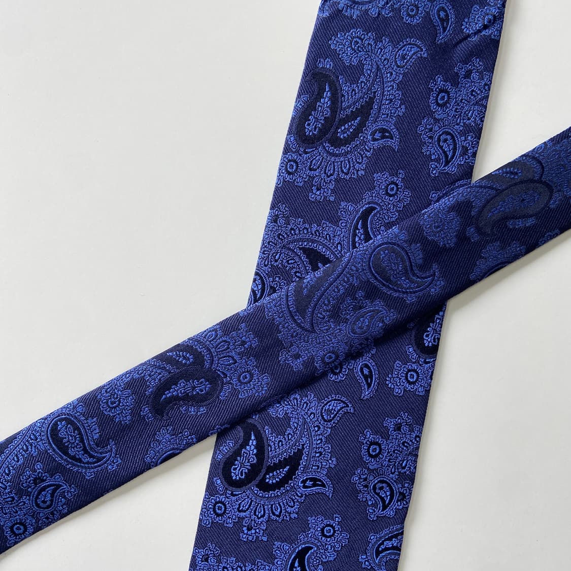 폴스튜어트 (Paul Stuart) 페이즐리 정품 명품넥타이 상품이미지4