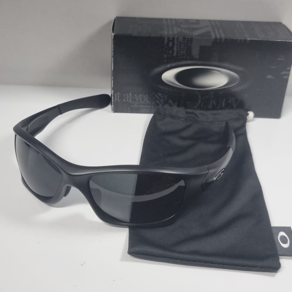 오클리 핏불 아시안핏 매트블랙 새상품 상품이미지1