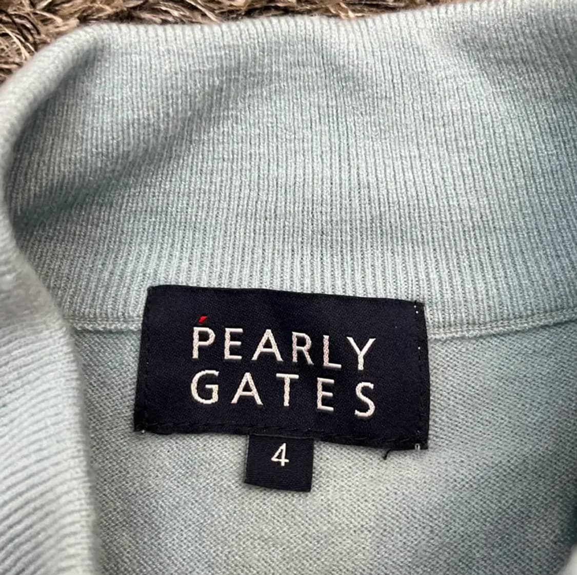 파리게이츠 여성 울 하프넥 니트 (4) 상품이미지3