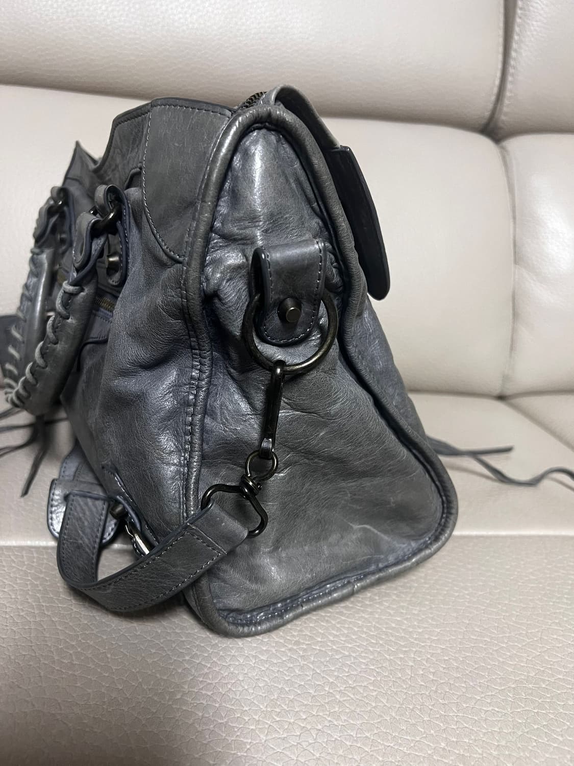 정품 발렌시아가 모터백 Y2k 🪽 상품이미지3