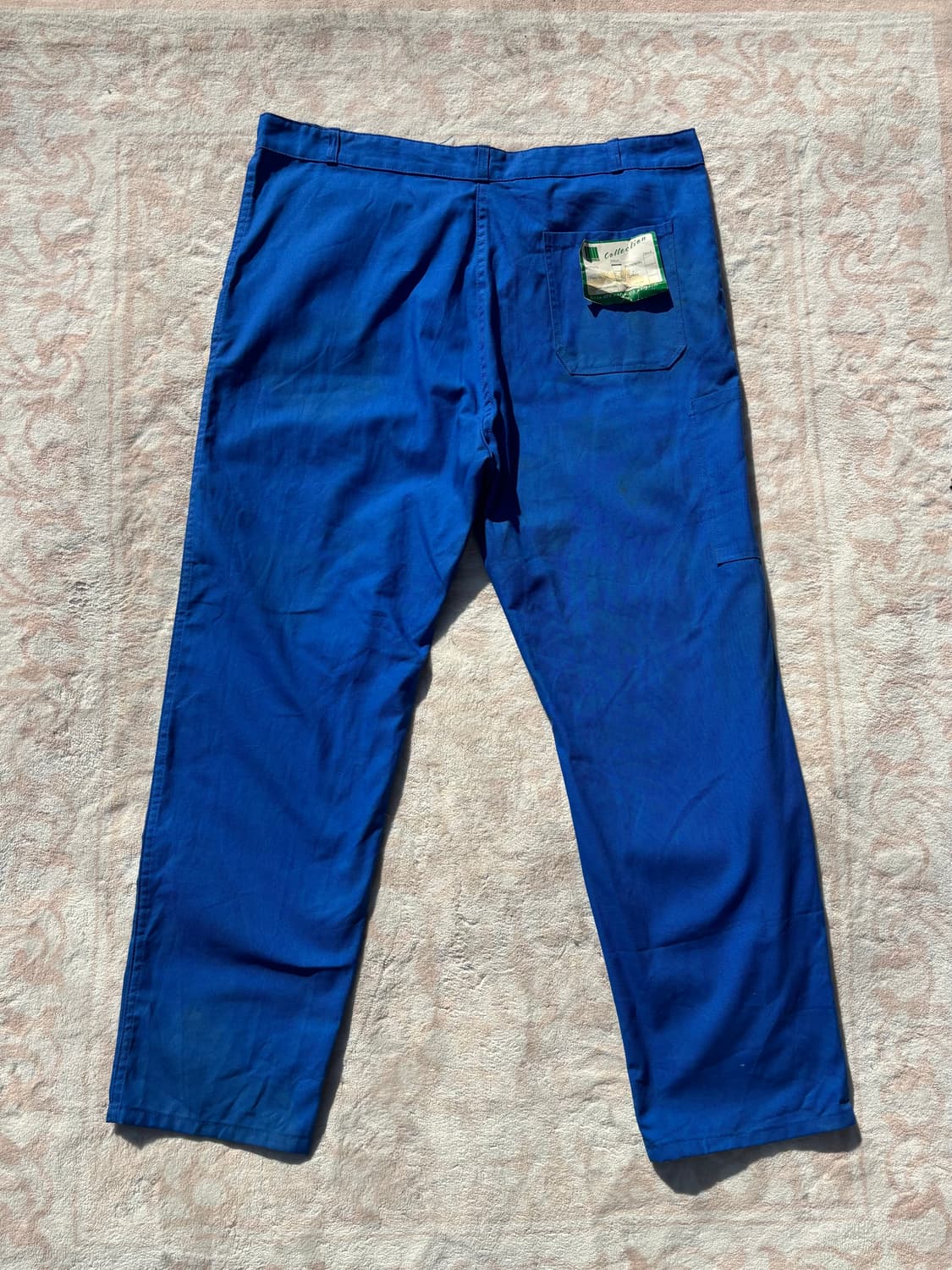 Vintage 90s ERGOS 프렌치 워크 팬츠  상품이미지1