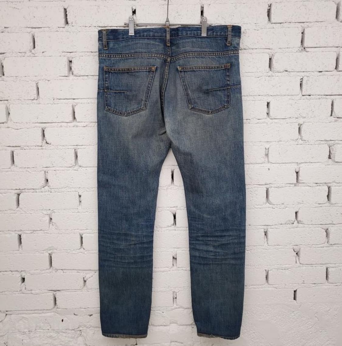 디올옴므 워싱 데님팬츠 상품이미지2