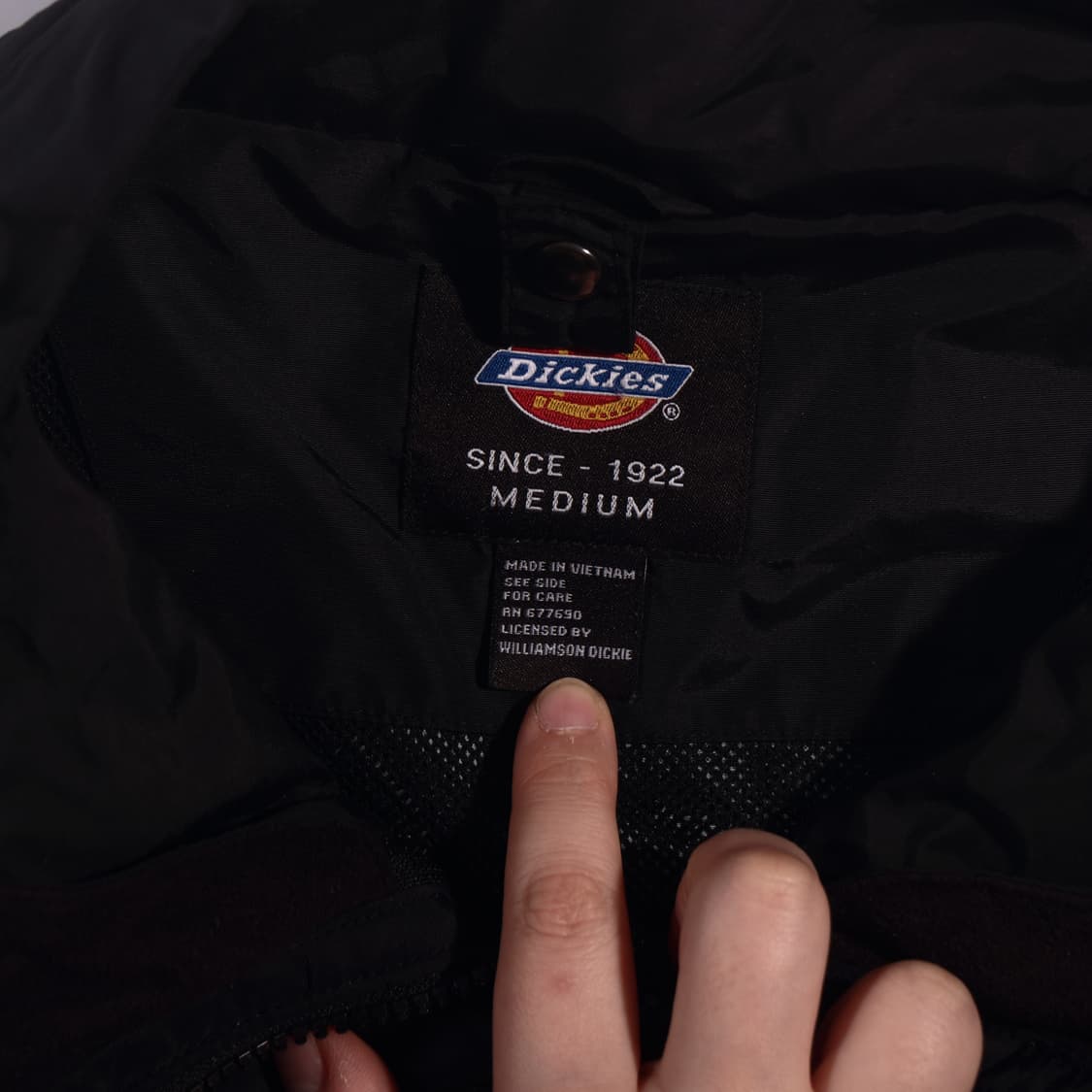 디키즈 바람막이 B468 상품이미지3