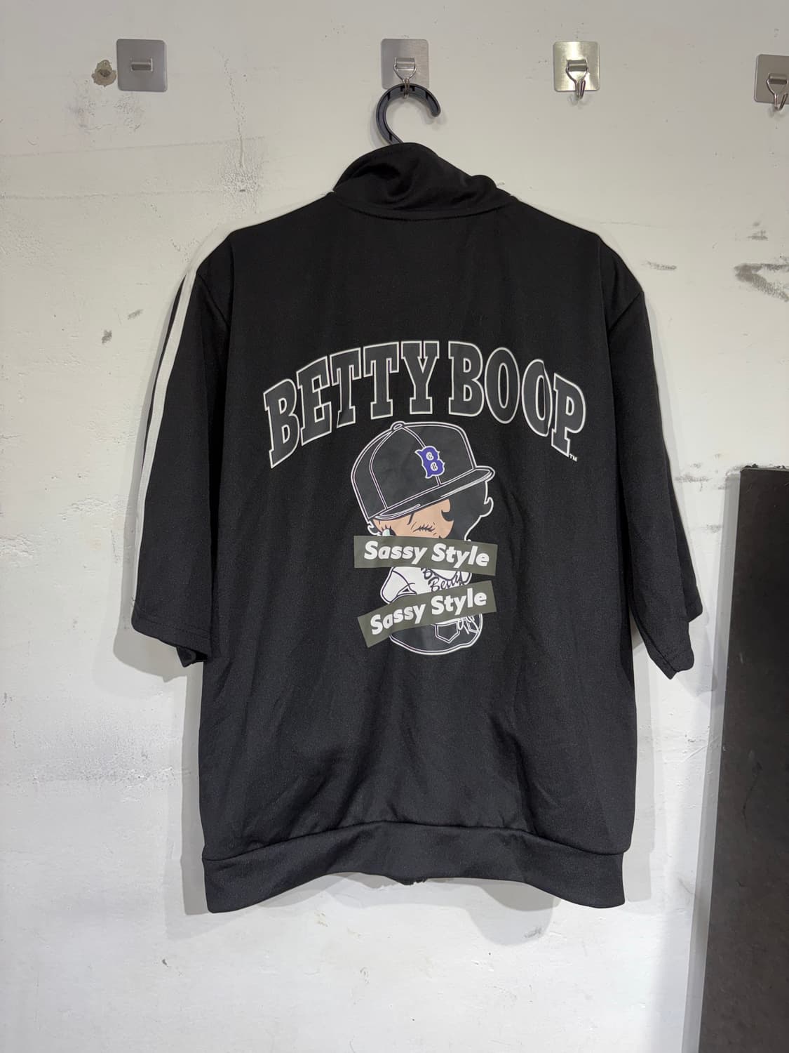 JPN 일본빈티지 베티붑 프린팅 반팔 오버핏 져지  상품이미지9