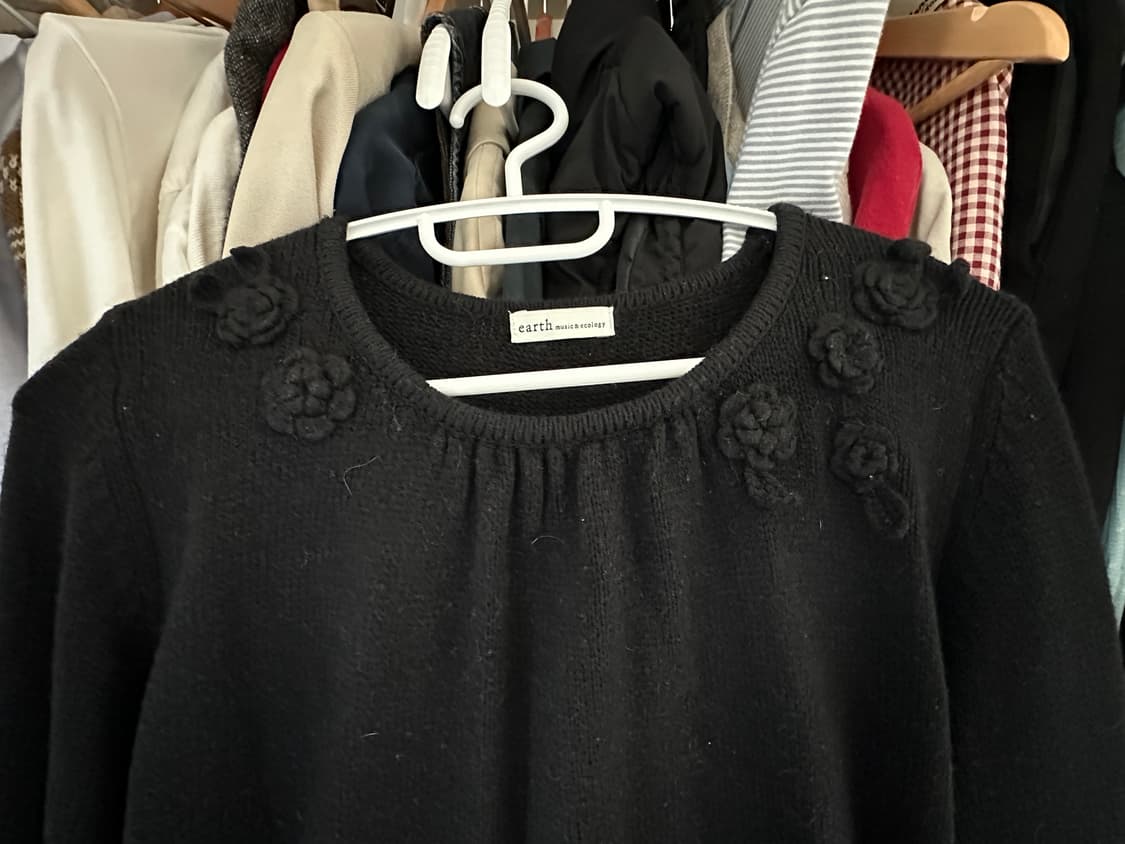 어스뮤직 모리걸 니트 상품이미지1