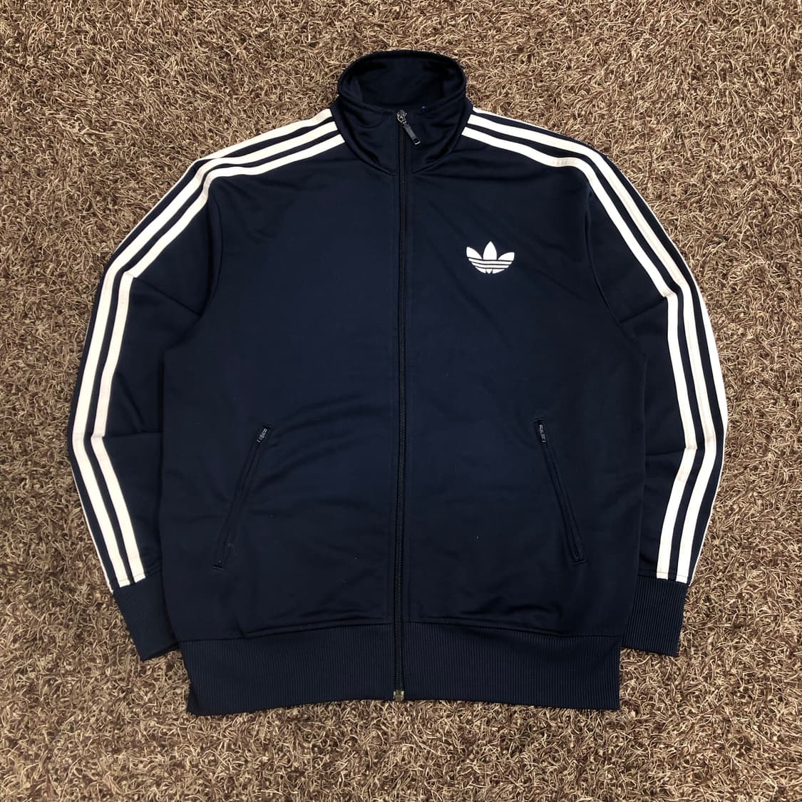 아디다스 파이어버드 네이비 져지 트랙 자켓 상품이미지1