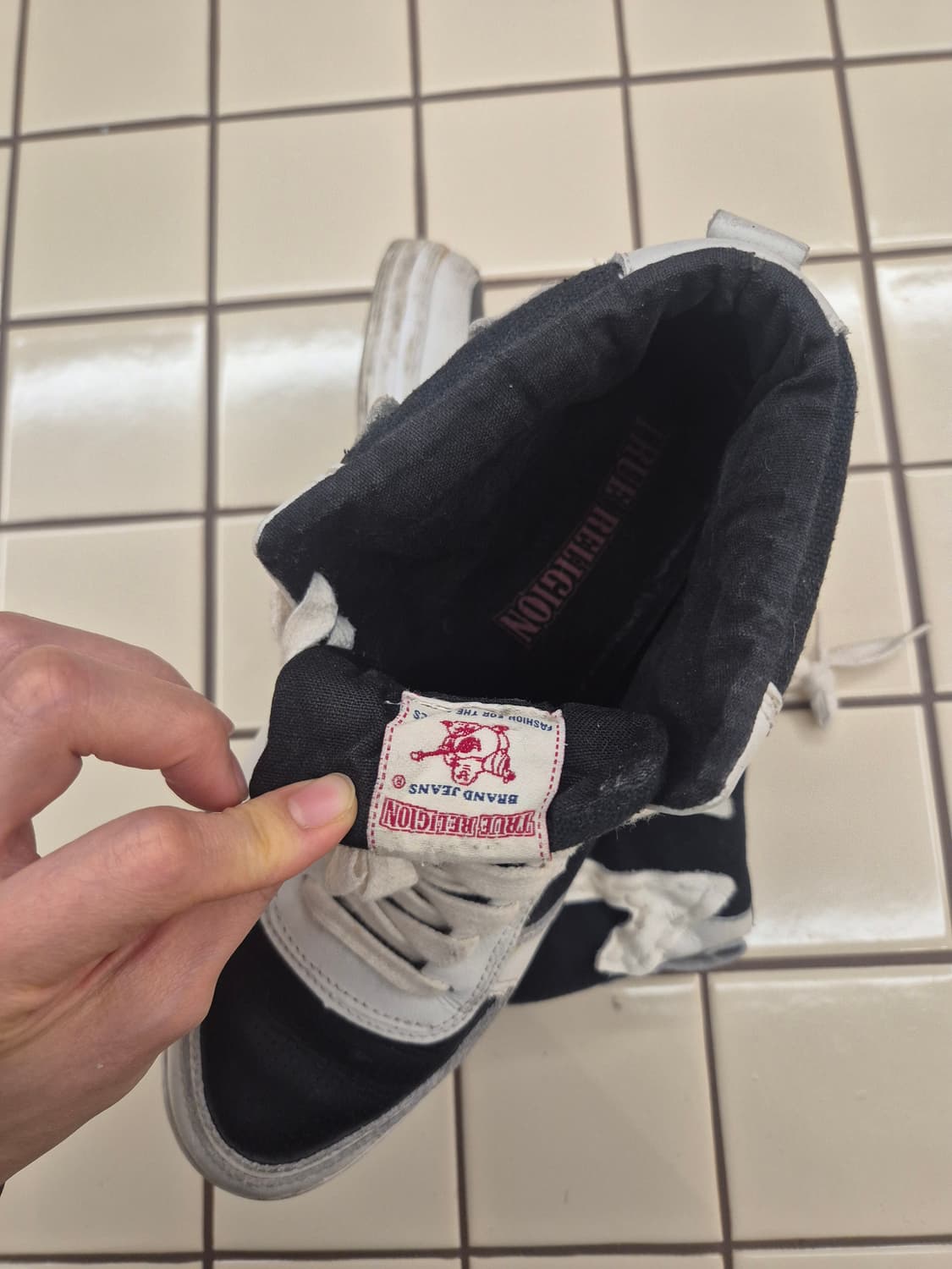 트루릴리전 에이스 하이탑(True Religion Ace Hi-Top) 상품이미지3