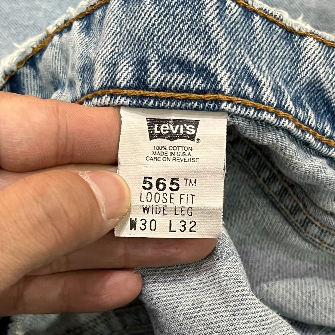  USA 리바이스 565 데님팬츠 y13643 상품이미지8