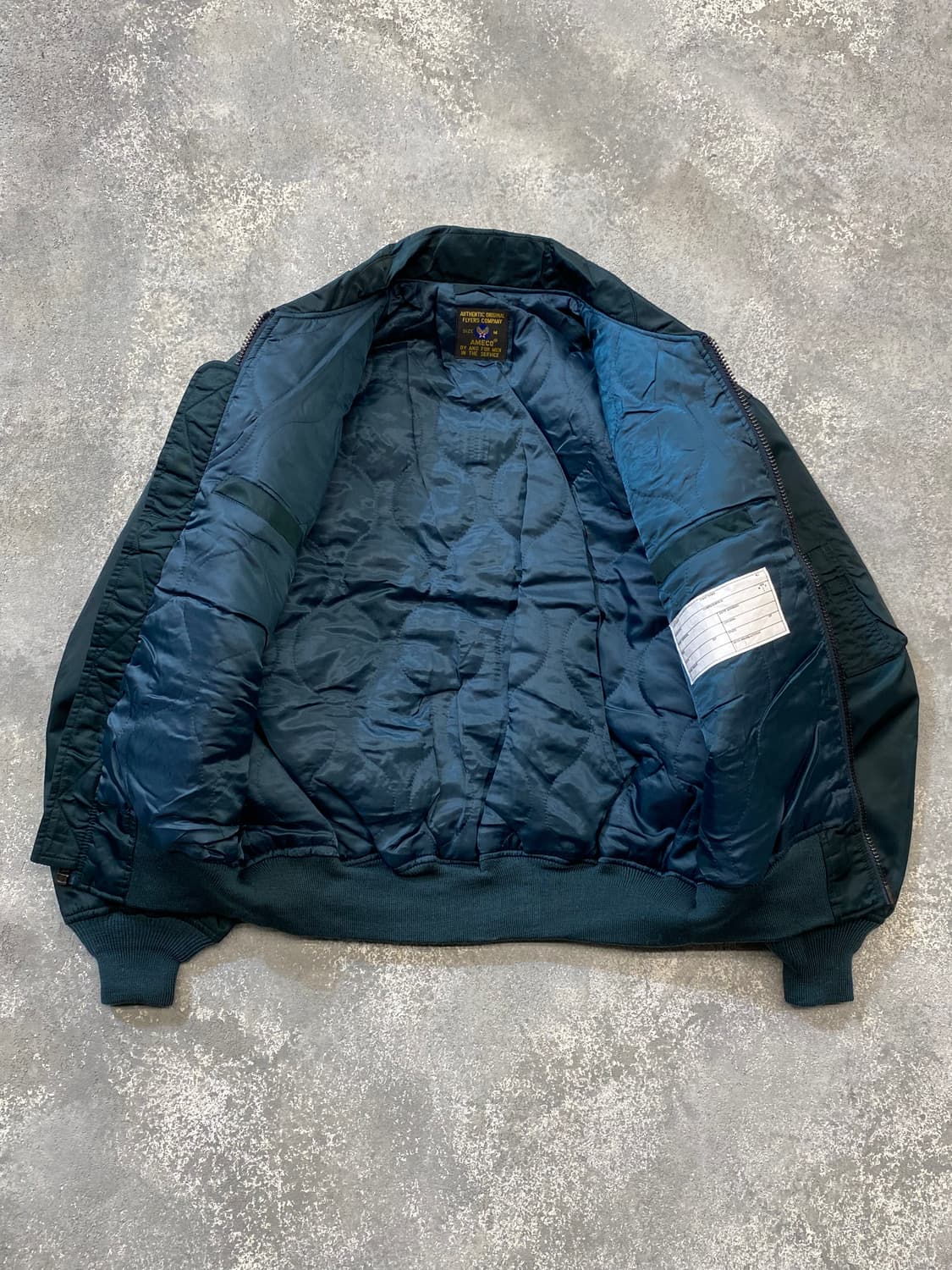 [M] AMECO 아메코 CWU-45P 밀리터리 플라이트 자켓 상품이미지5