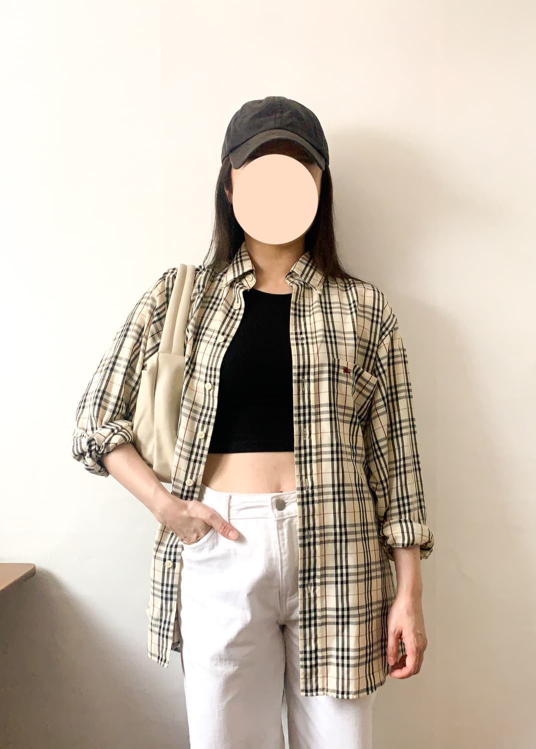 [M] 버버리 클래식 노바체크 셔츠 상품이미지8