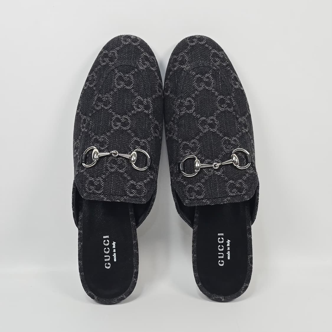 구찌 프린스타운 GG 데님 뮬 블로퍼 ( 235 ) 상품이미지6