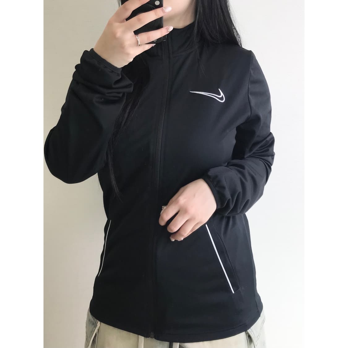 나이키 드라이핏 트레이닝 집업 L 상품이미지1