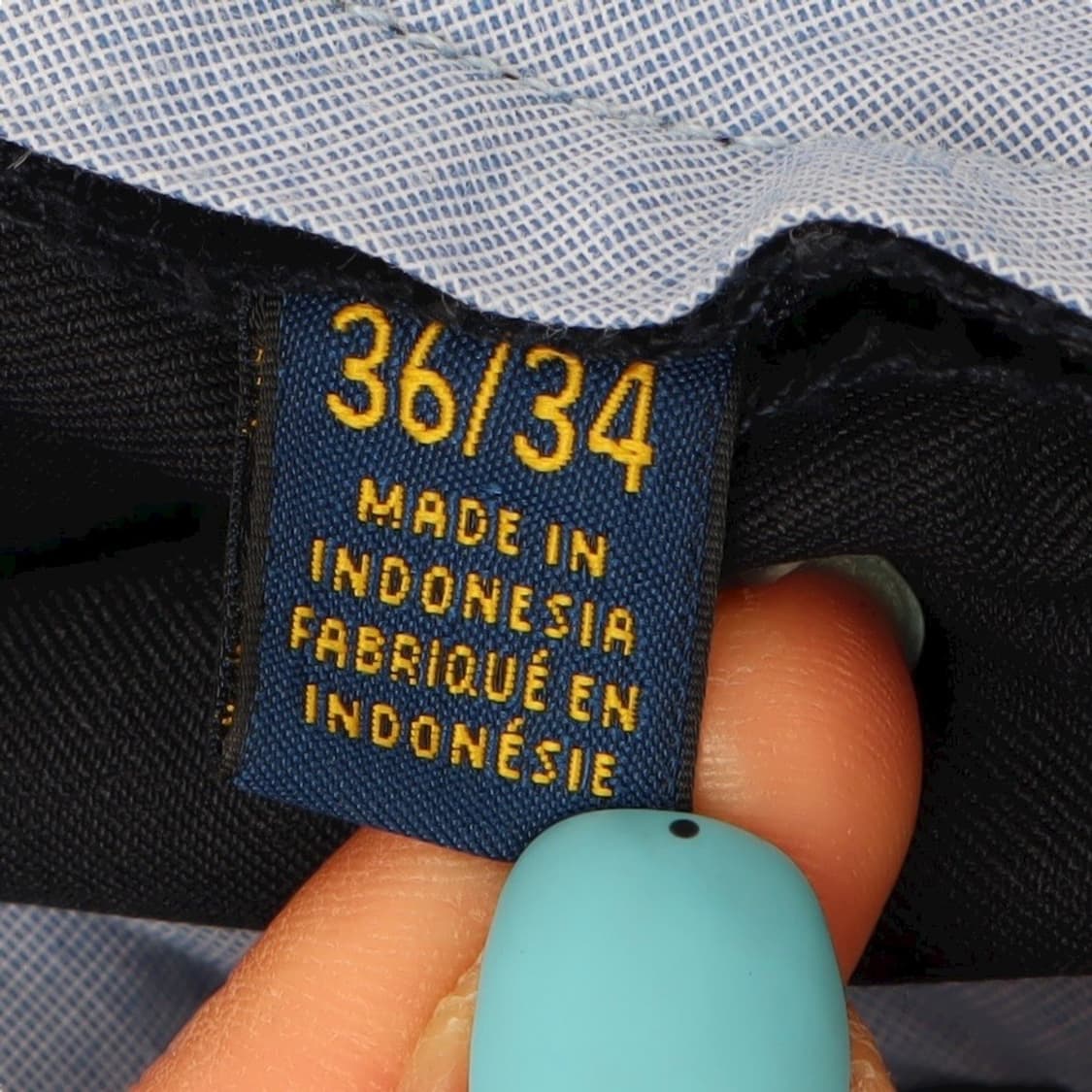 폴로 랄프로렌 스트레치 스트레이트 핏 치노팬츠 상품이미지8