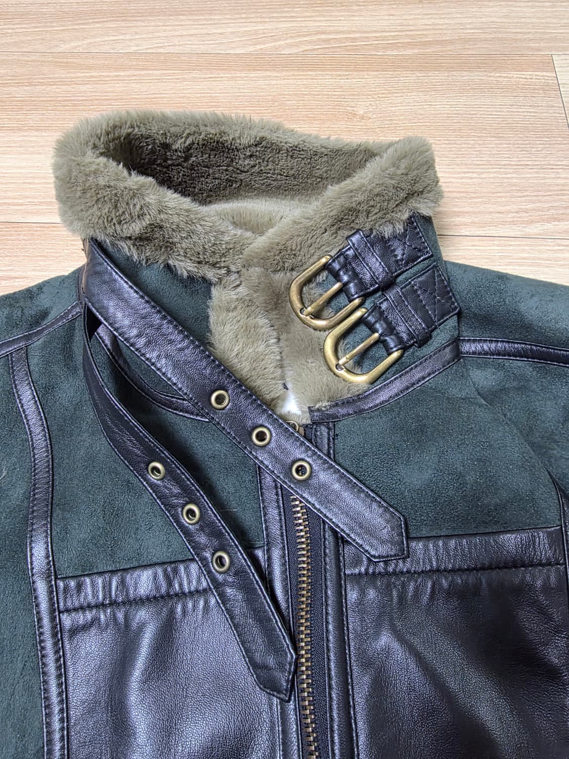 비디알 무스탕 상품이미지1