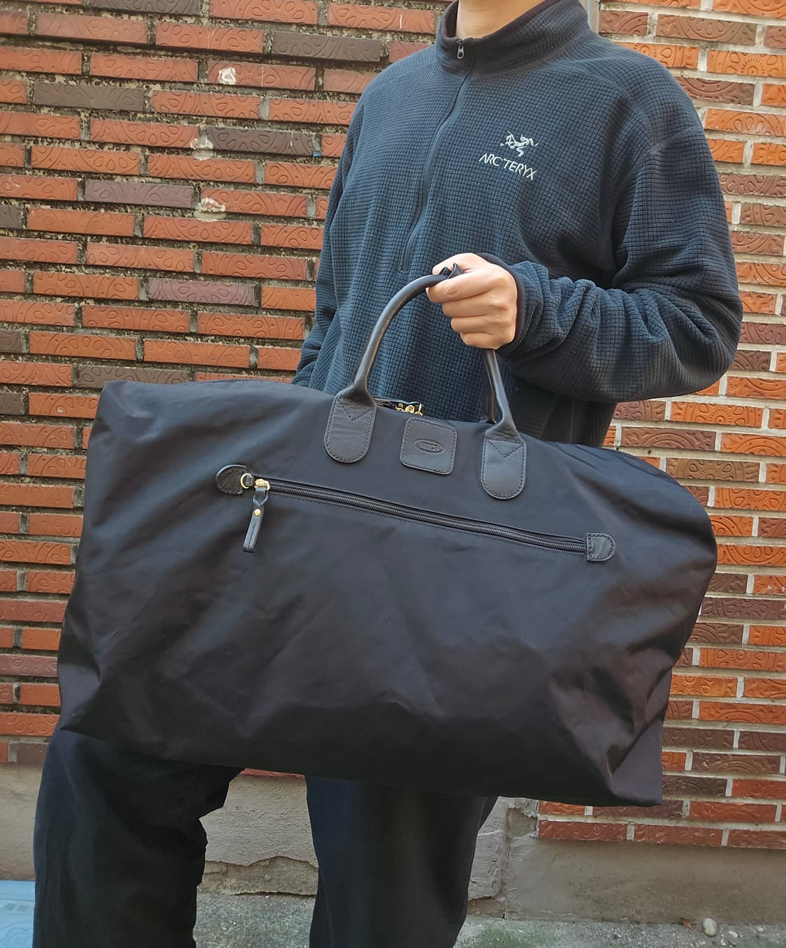 브릭스 Brics 블랙 2way 더플백 여행가방 상품이미지1