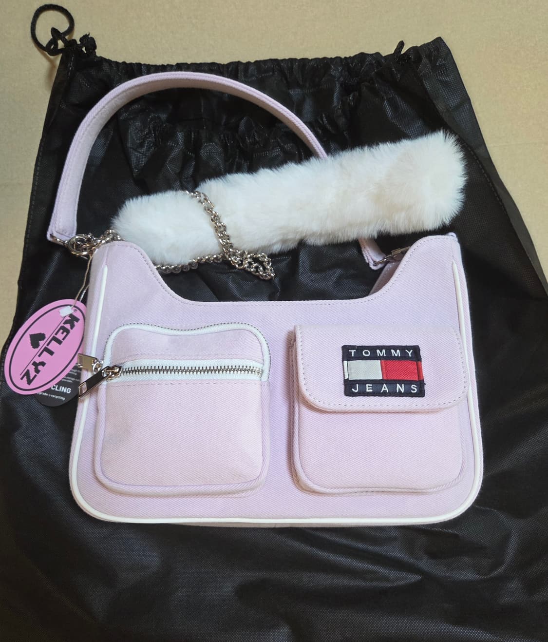 켈리즈 업사이클링 백 가방 뉴호보 상품이미지1