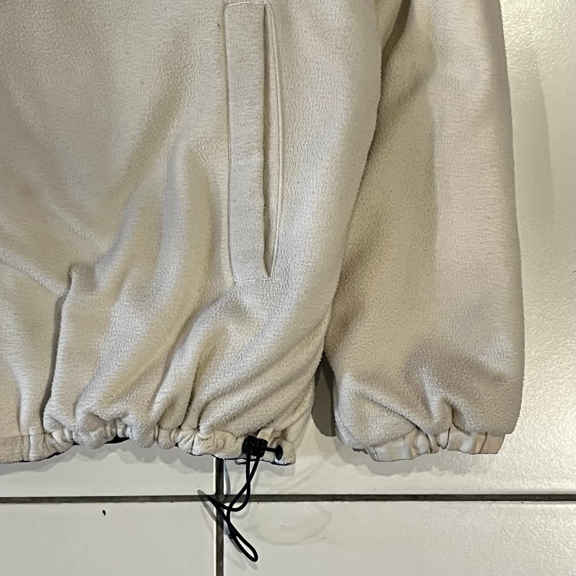 엄브로 리버시블 누빔 플리스 자켓 상품이미지5