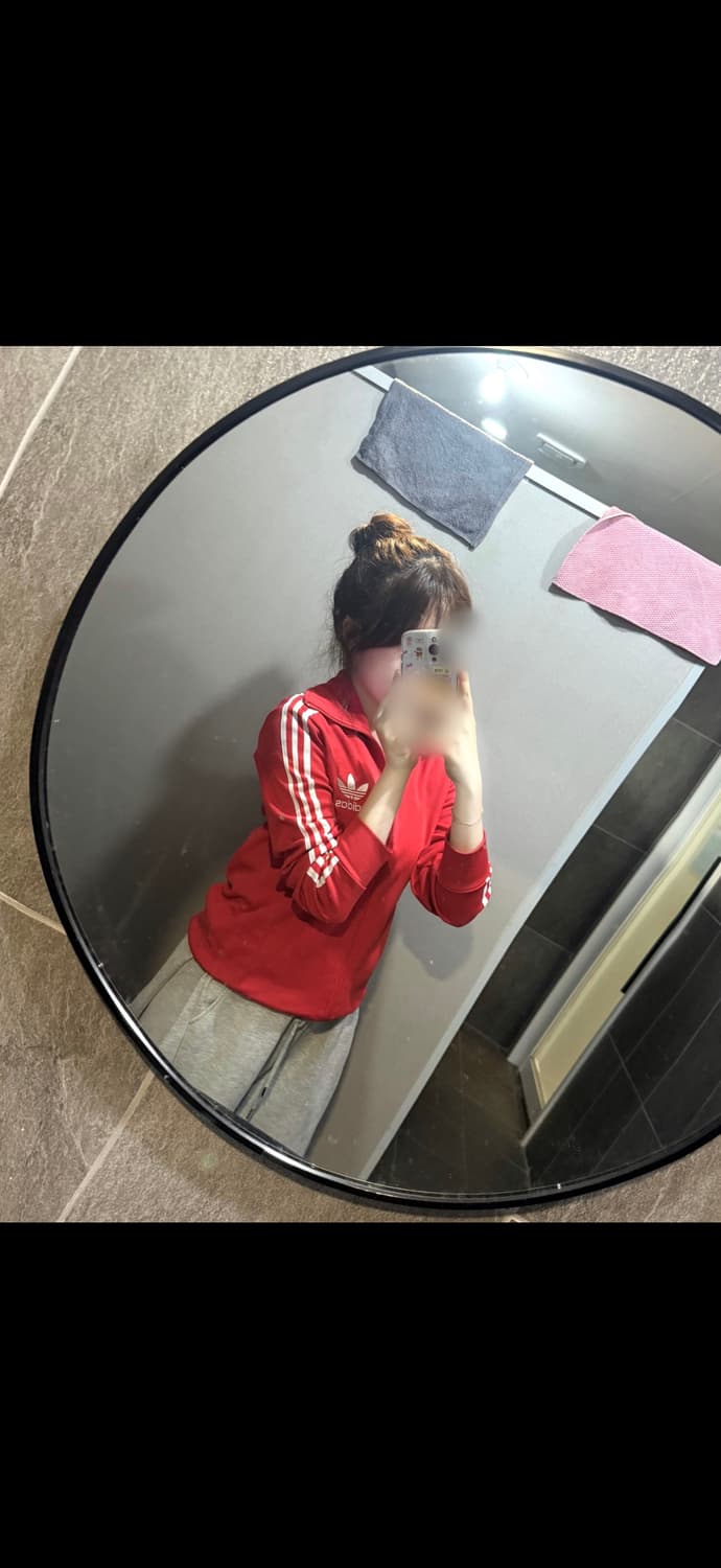 아디다스 빨간색 져지 상품이미지2