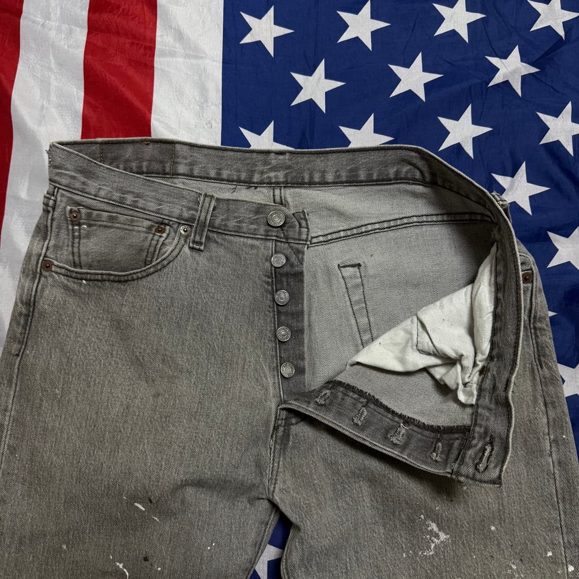 [32]Levi's 501 Vintage Denim - 9 상품이미지6