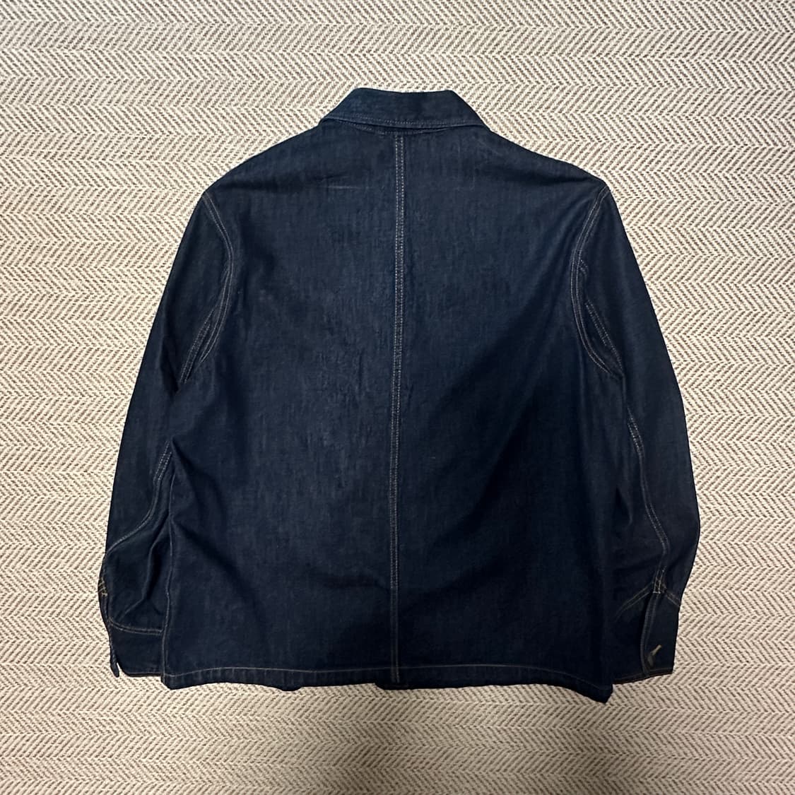 UNIQLO u line denim jacket 상품이미지2