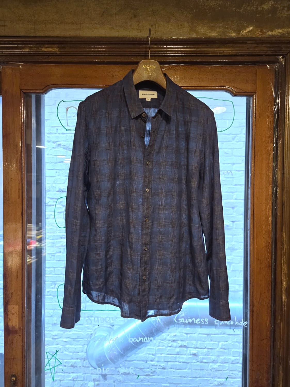 솔리드옴므 셔츠 상품이미지9