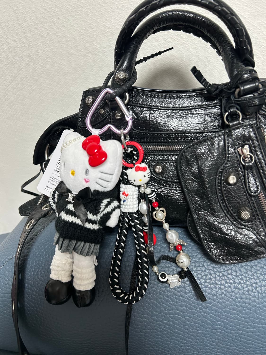 롱다리키티 커스텀 키링 (12) 상품이미지3