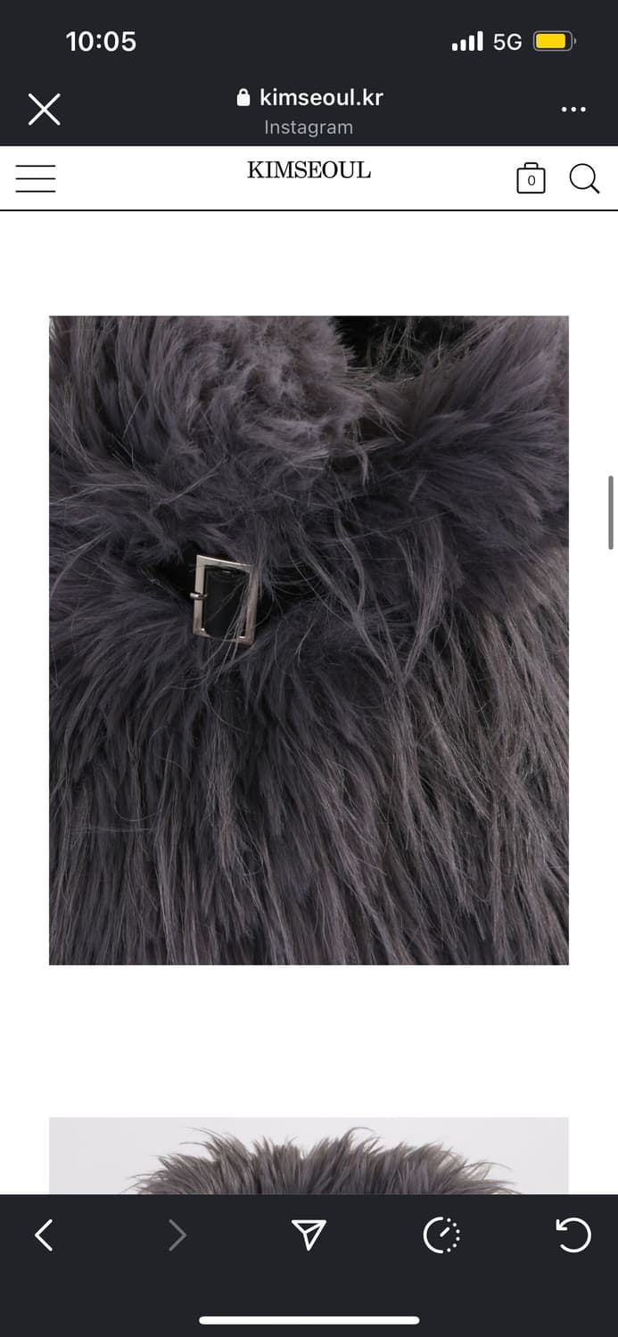 퍼자켓 차콜 상품이미지5