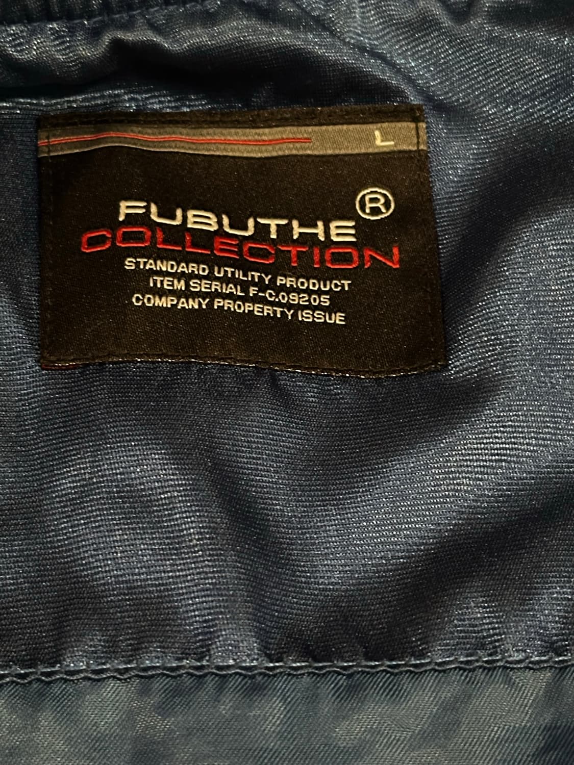 FUBU 후부 올드스쿨 블루종 자켓 (2000s Early) 상품이미지5