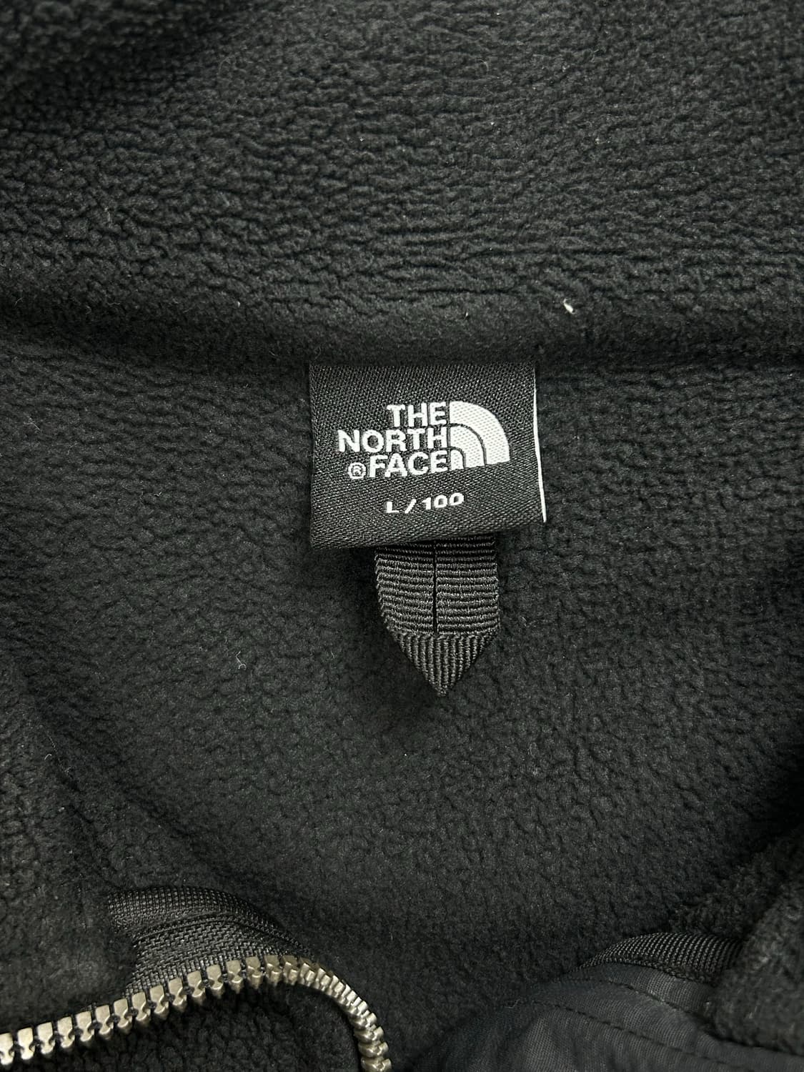 노스페이스 블랙 플리스 자켓 100 상품이미지5