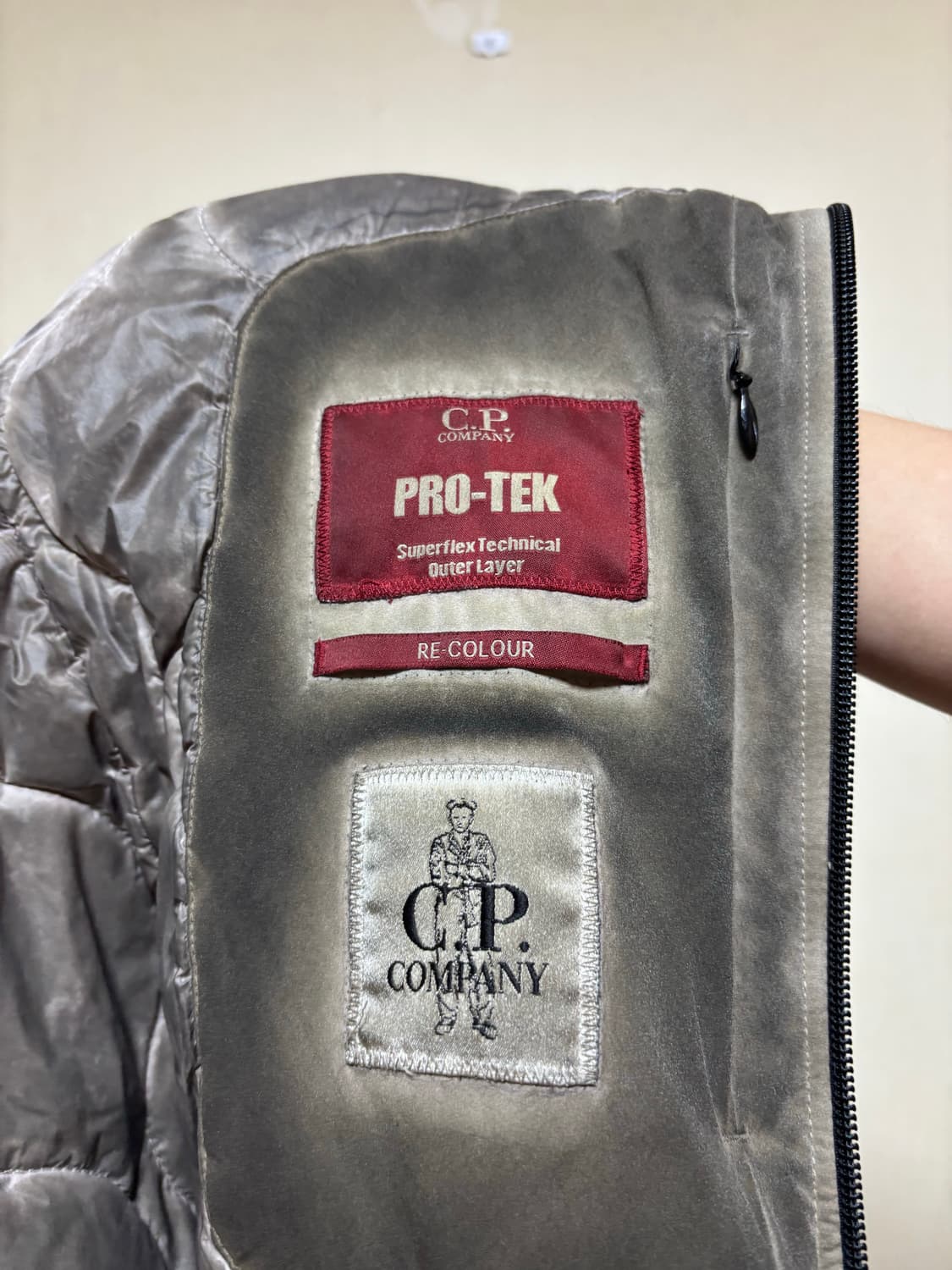 CP컴퍼니 pro tek 점퍼 상품이미지3