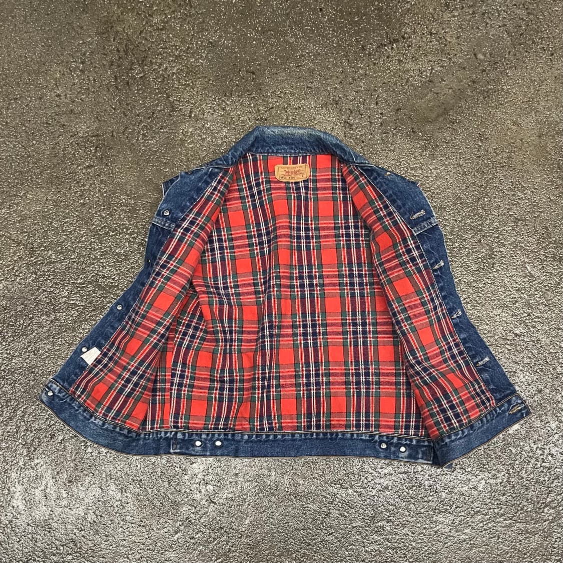 80s Levis 데님 베스트 (100) 상품이미지2