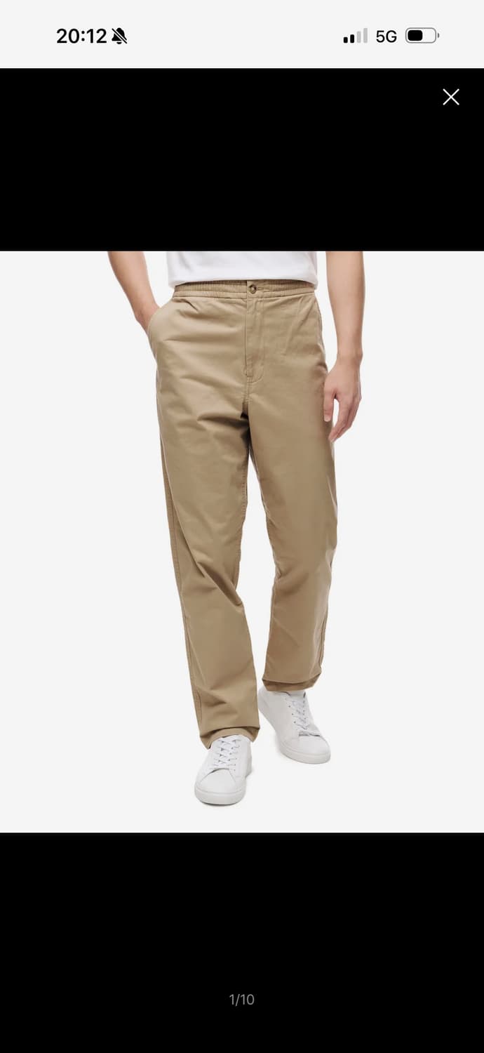 폴로 랄프 로렌 릴렉스 핏 폴로 프렙스터 팬츠 m 상품이미지1