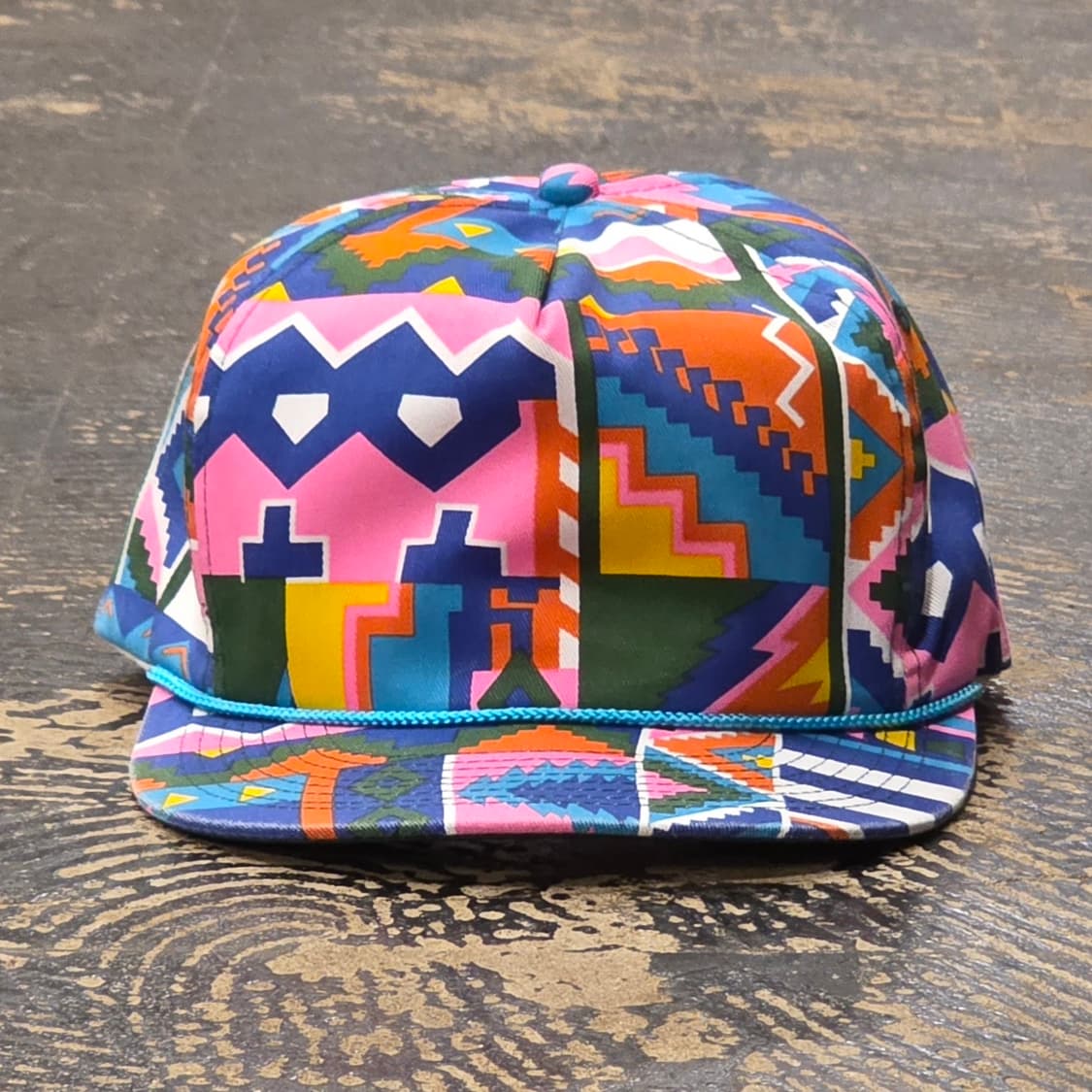 니씬 패턴 캡 모자 멀티컬러 상품이미지2