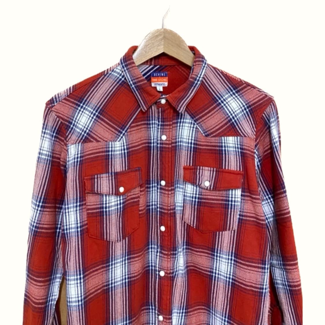 DENIME 웨스턴 셔츠 상품이미지5