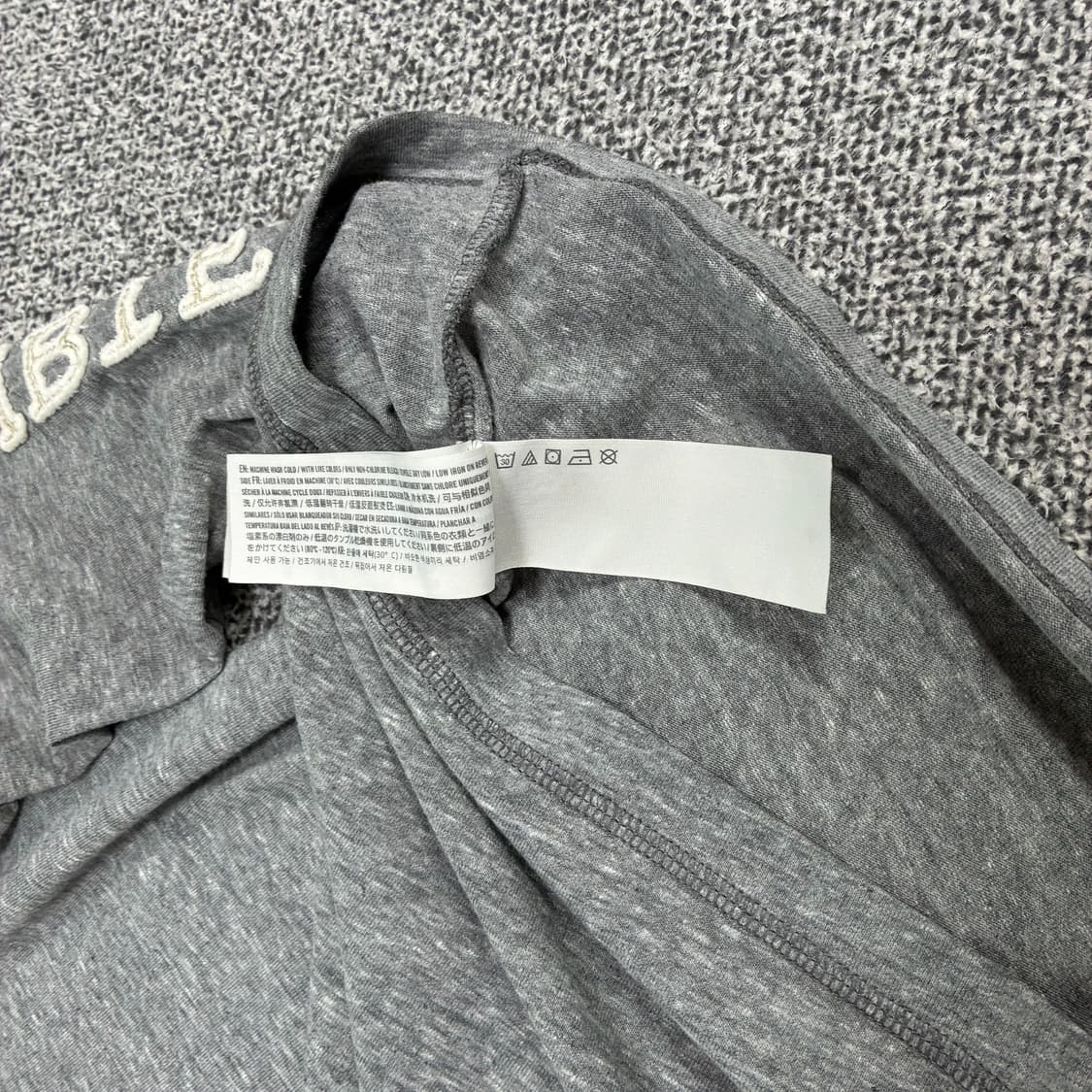 <아베크롬비 패치 로고 롱슬리브> No.1546 상품이미지9