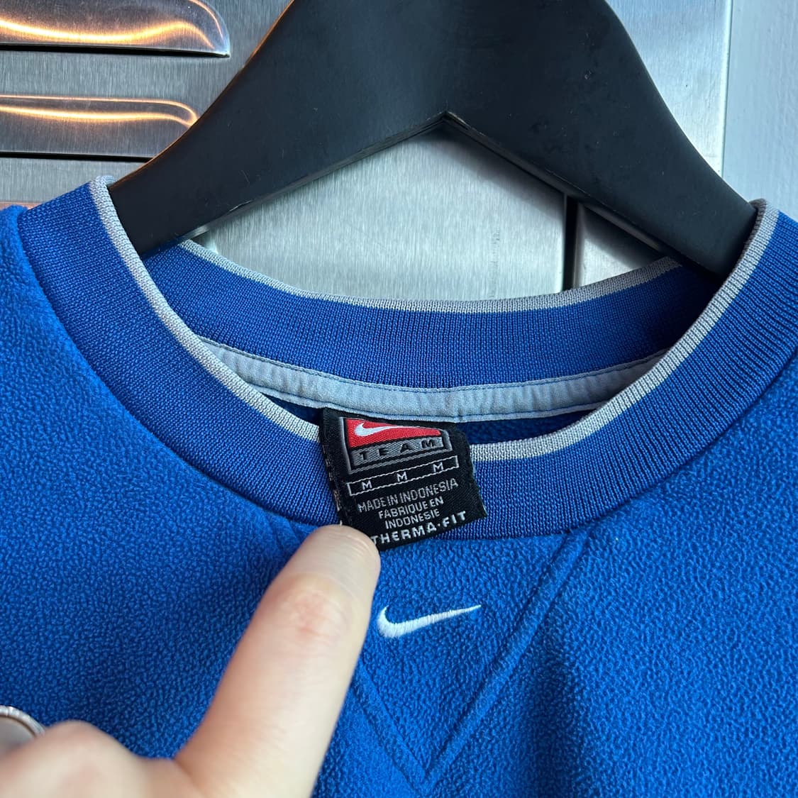 00s 나이키 에어포스 플리스 풀오버 상품이미지4