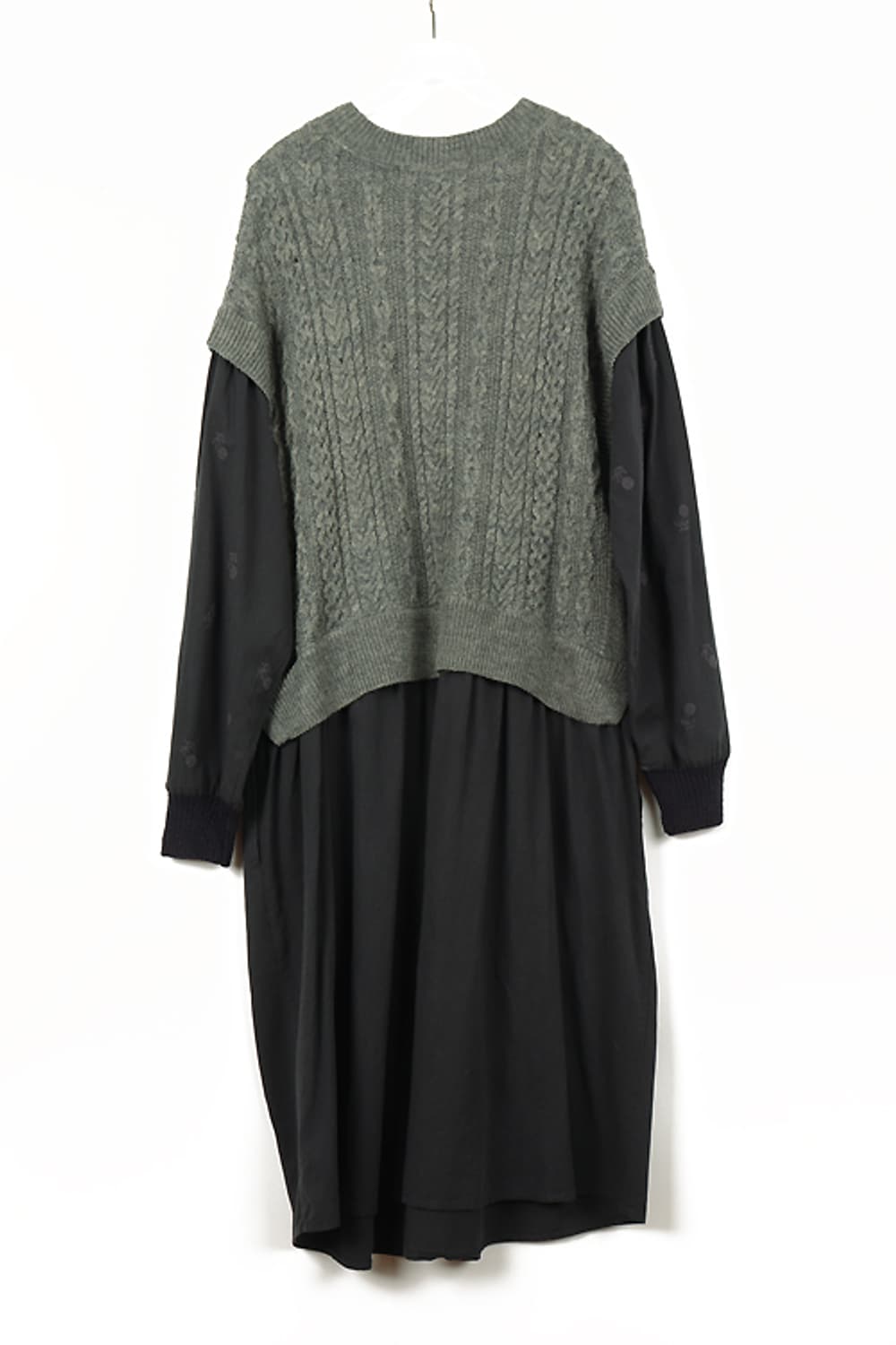 SUPER HAKKA 니트원피스(F) 수퍼하카원피스 모리걸 상품이미지3