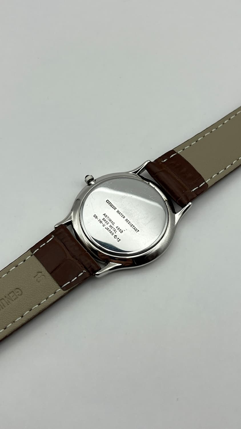 시티즌 남성용 클래식 빈티지시계 상품이미지7