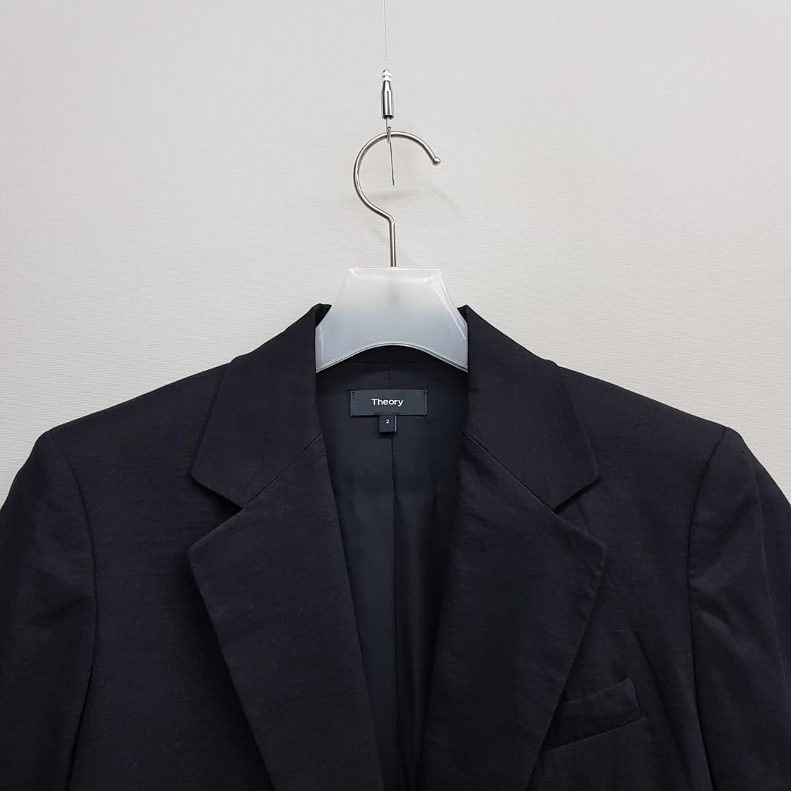 띠어리 Theory 2022 린넨 혼방 반팔 테일러드 자켓 2사이즈 상품이미지2