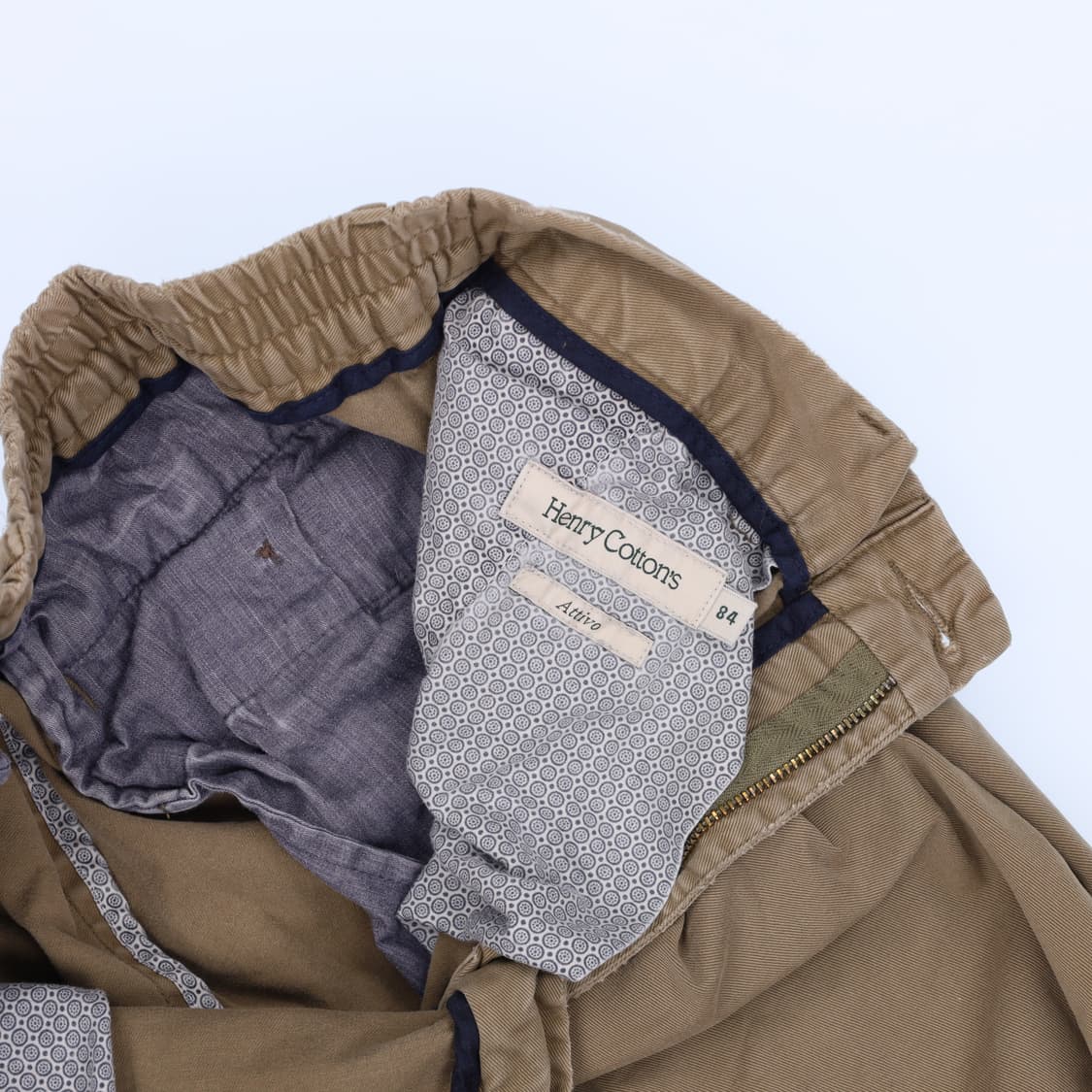 [84-97] 헨리코튼 뒷밴딩 코튼팬츠 1209H2 상품이미지5