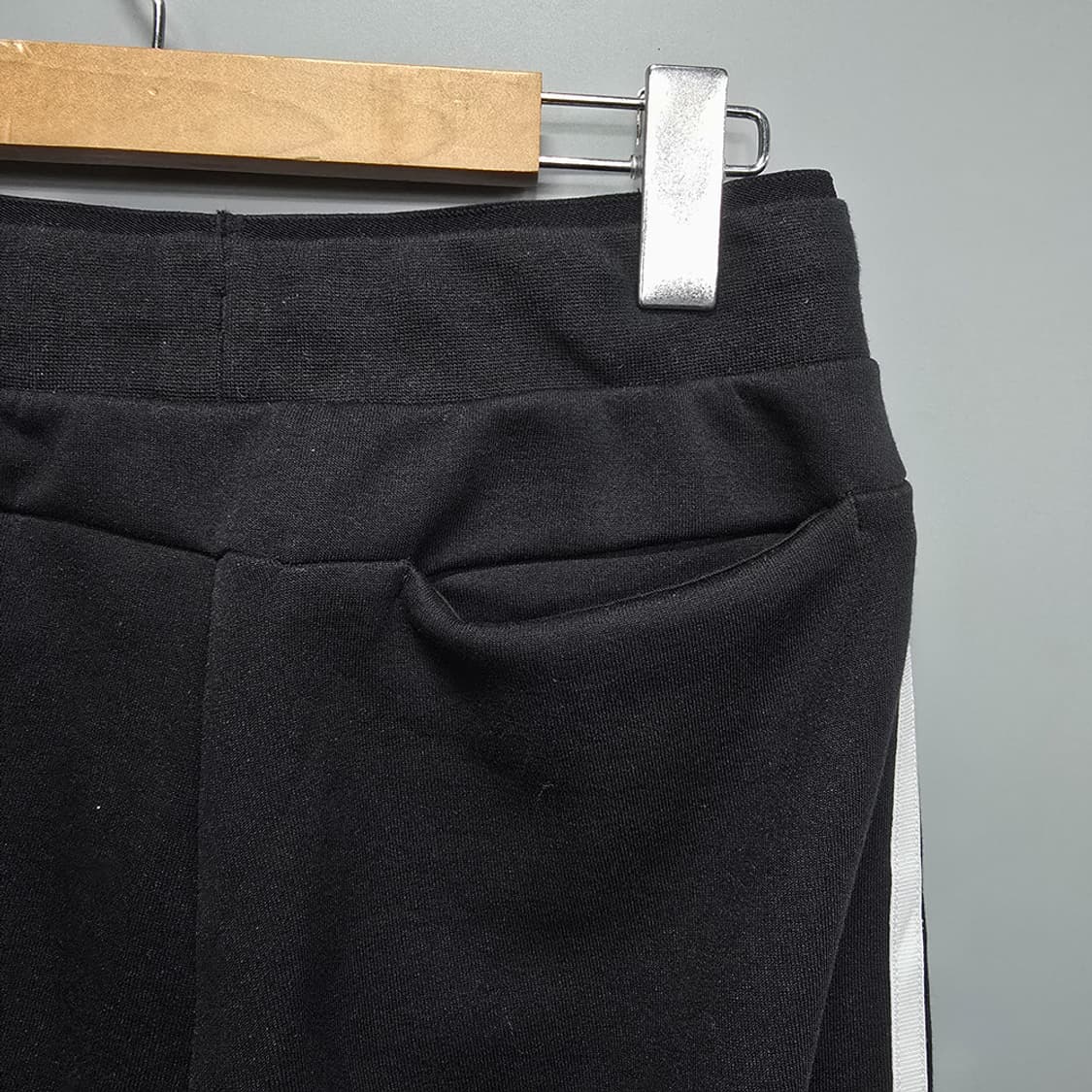 아디다스(adidas) 삼선 트랙팬츠 블랙 XS 상품이미지4