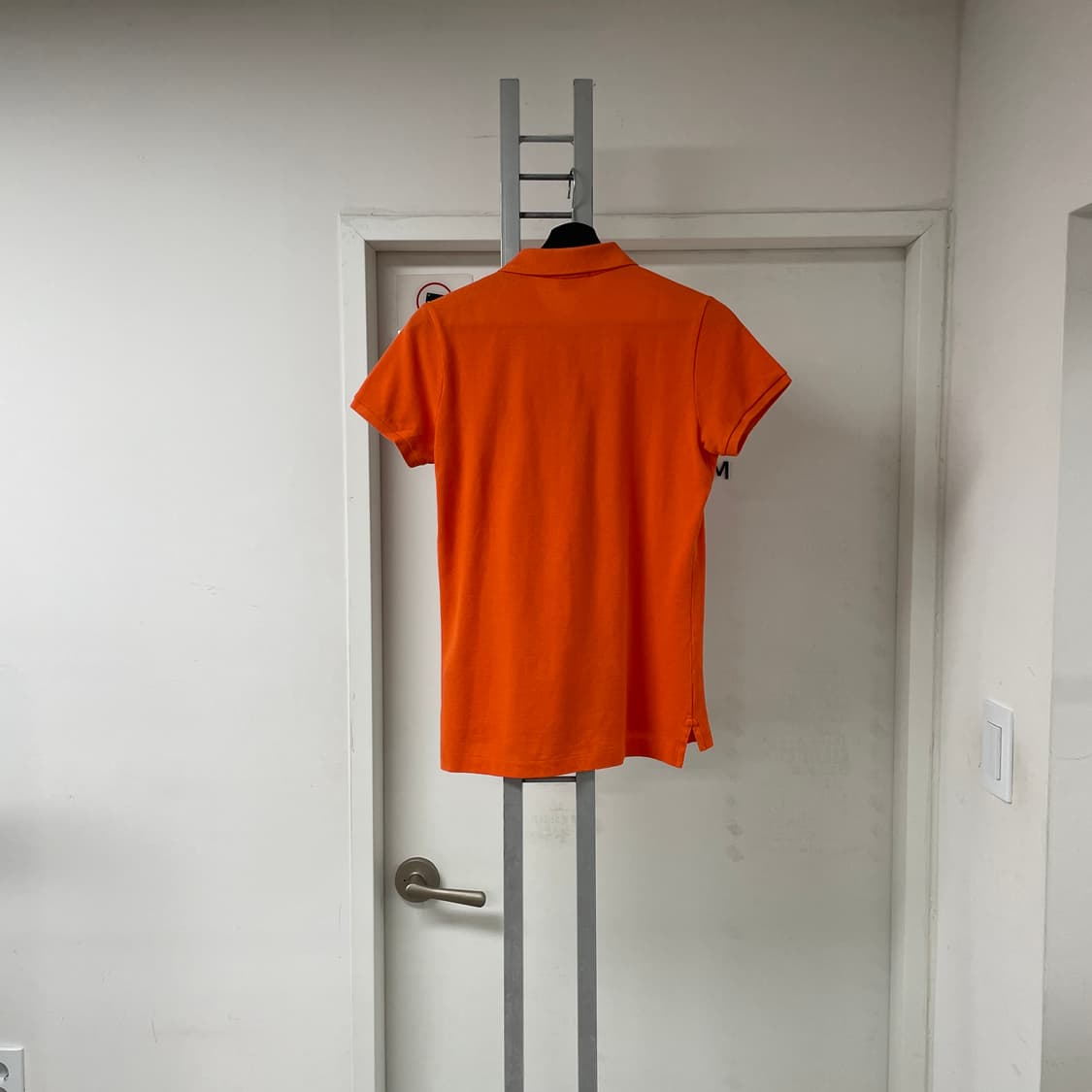 폴로 PK 반팔 카라티 오렌지 M(W) 상품이미지5