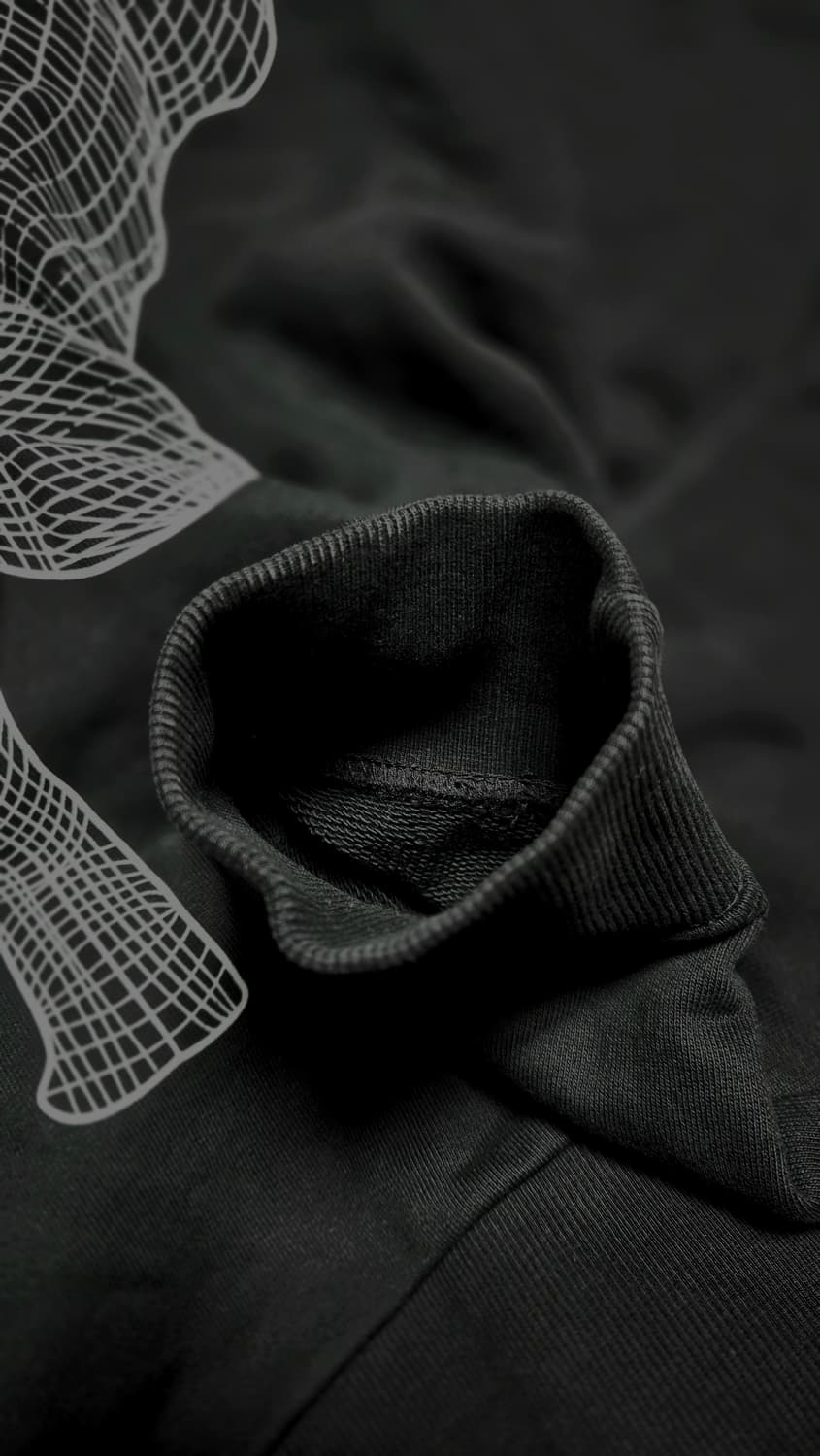 LifeWork 후드티 블랙 상품이미지5