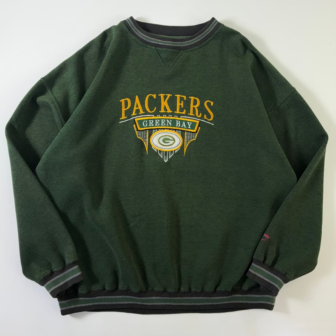 Vintage   그린베이 패커스 00,s 자수 맨투맨  상품이미지2